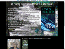 Tablet Screenshot of gwenhunter.com